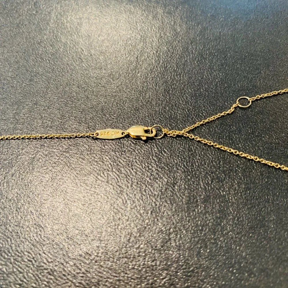 Gold 12k UVA U of Virginia Dome Rotunda Pendant Necklace - Kyle Cavan - Picture 5 of 9